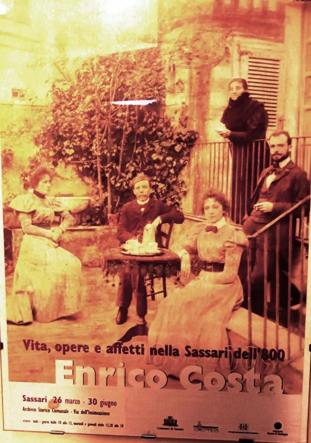 B&B Le Finestre Su Via Cavour Sassari Exteriér fotografie